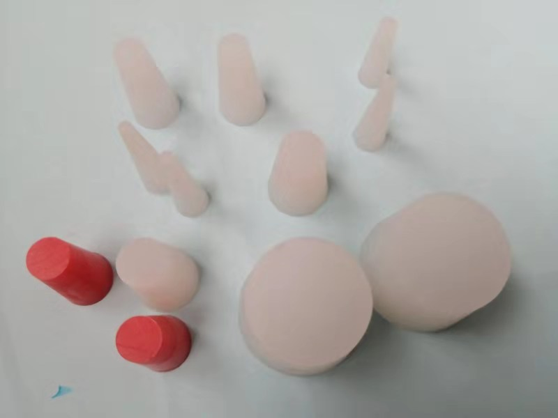 Capacete e Plugue de Silicone de Alta Temperatura para Pintura Protect<H2> Plugue de Silicone Vermelho de Alta Temperatura