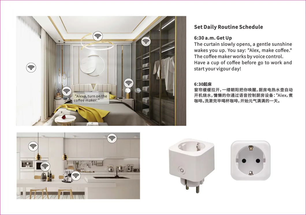 Plug WiFi Tuya Smart Life para Controle Remoto da Casa