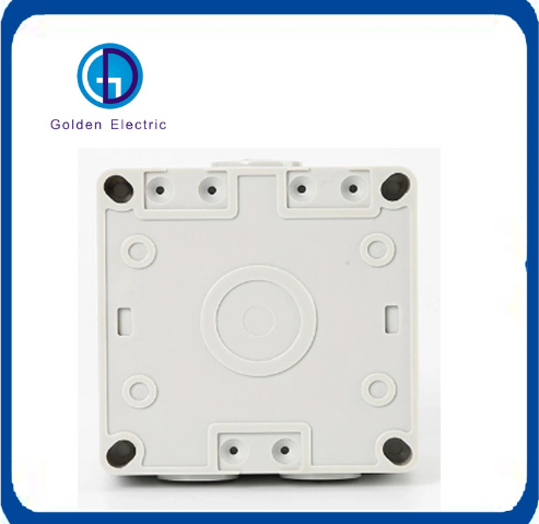 Venda Direta de Fábrica IP66 Interruptor de Tomada Elétrica à Prova d'Água para Uso Externo