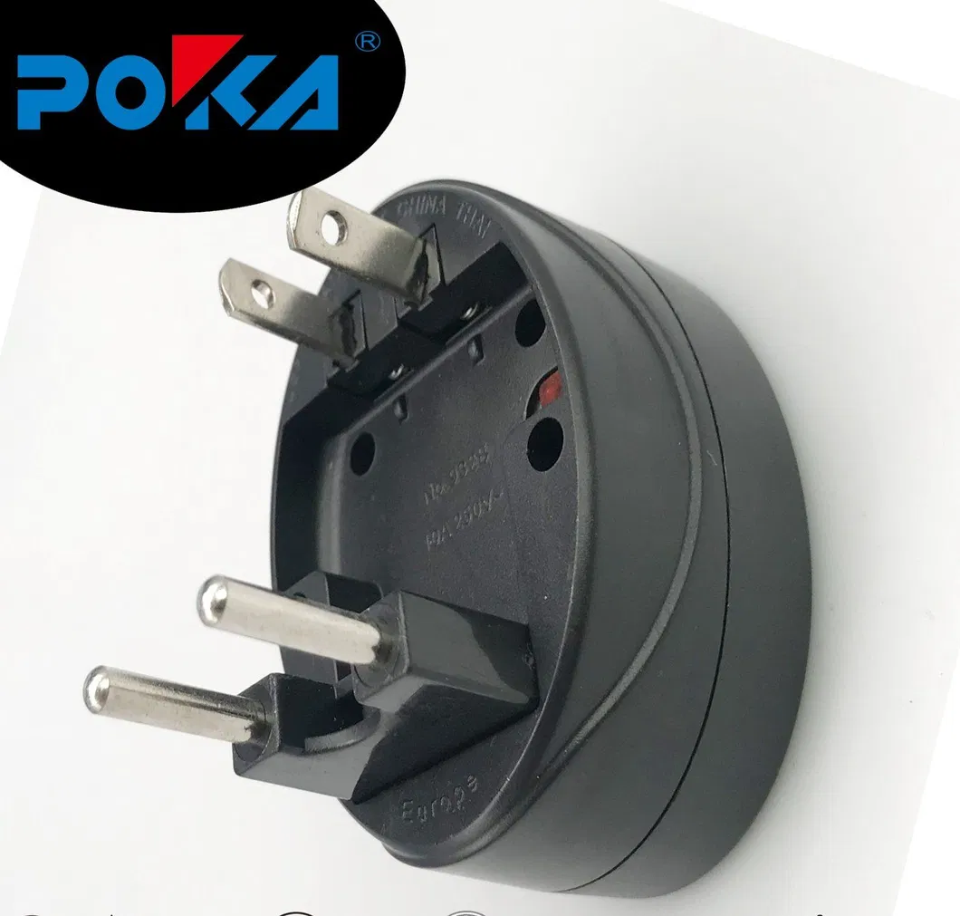 10A Adaptador de Viagem Universal com Múltiplas Tomadas e Plugues