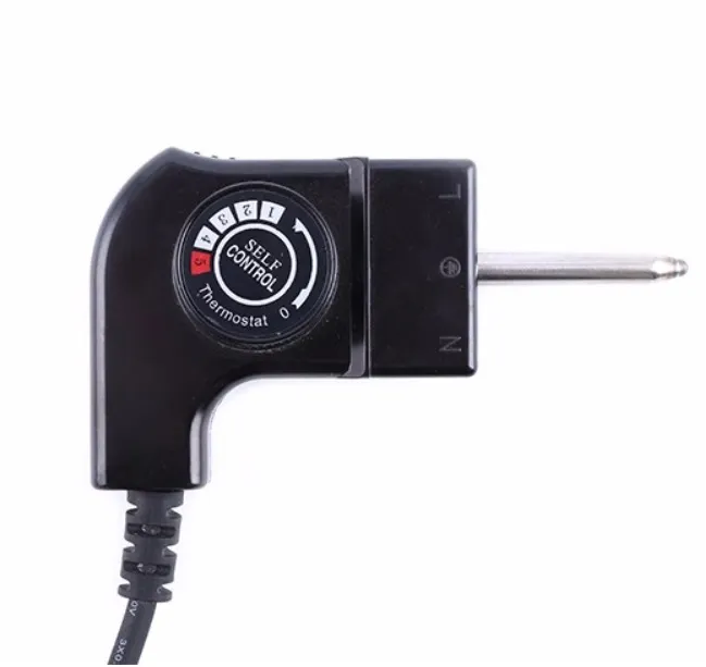 Equipamento de Cozinha Conector Elétrico Série de Acopladores de Regulação de Temperatura