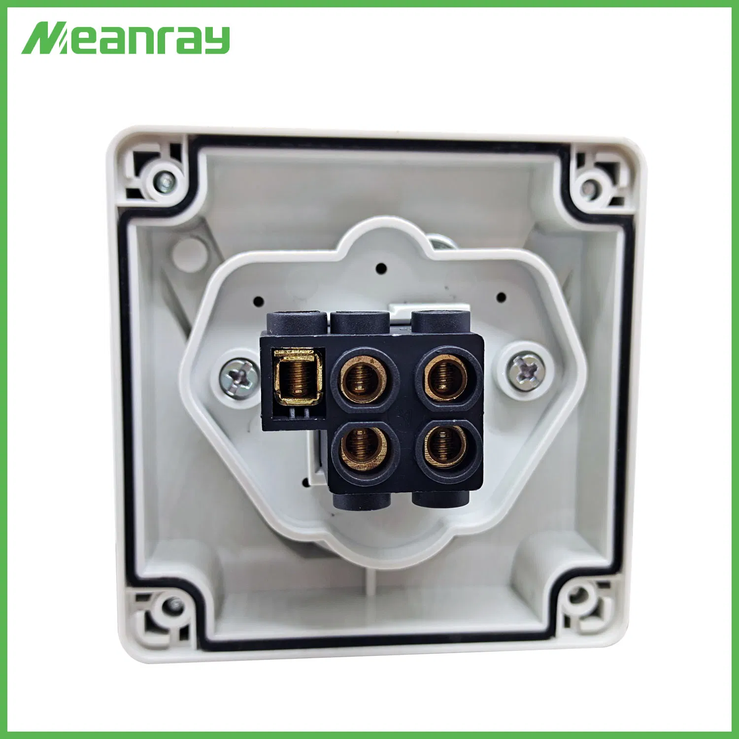 IP66 Impermeável 2 Caminho Ukf 2p 10A 16A 20A 440VAC Interruptor Isolador de Duplo Polo Protegido contra Intempéries com Ce