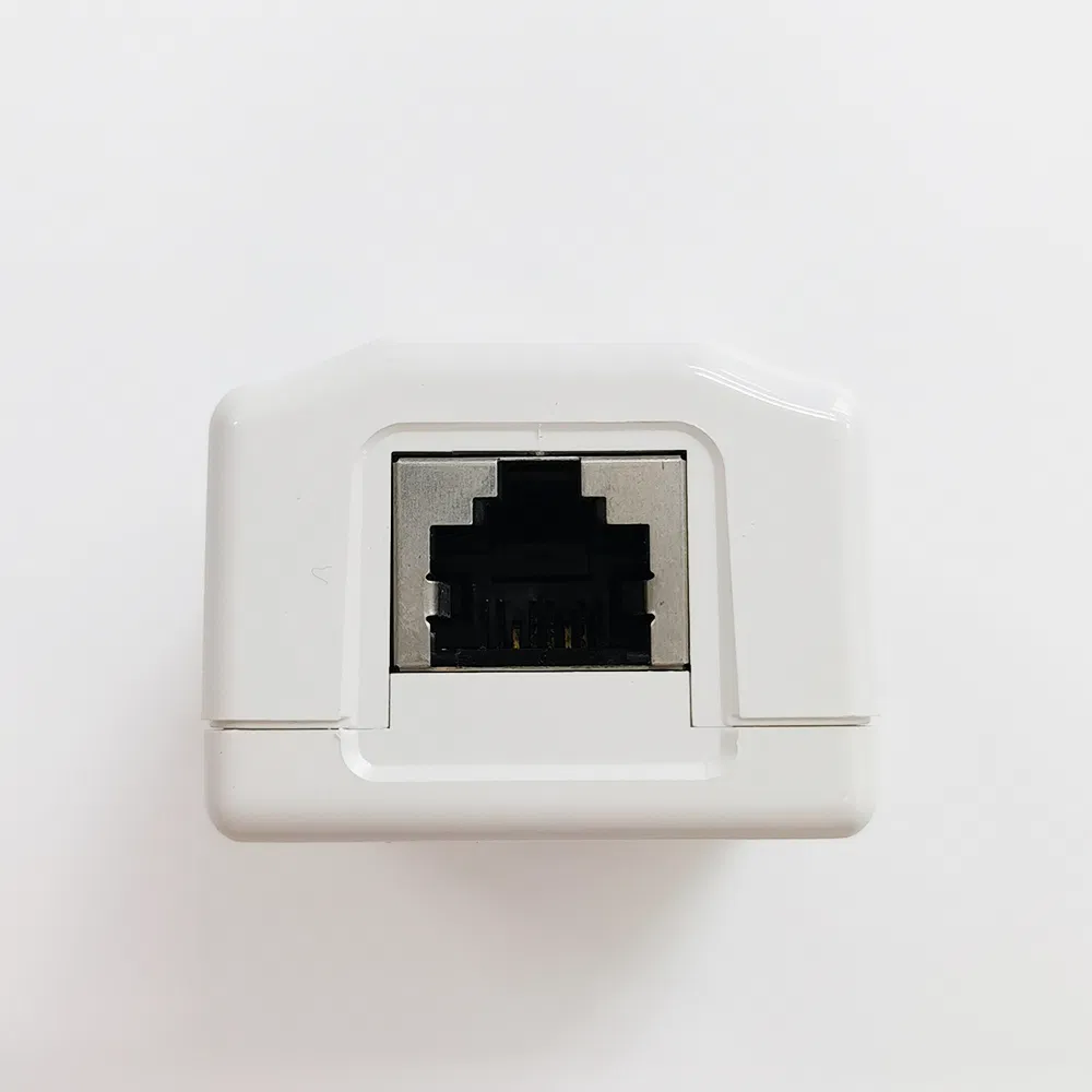 Caixa de Soquete de Junção de Rede UTP de Alta Qualidade Cat5e CAT6 RJ45 1 2 Portas para Montagem em Superfície na Parede