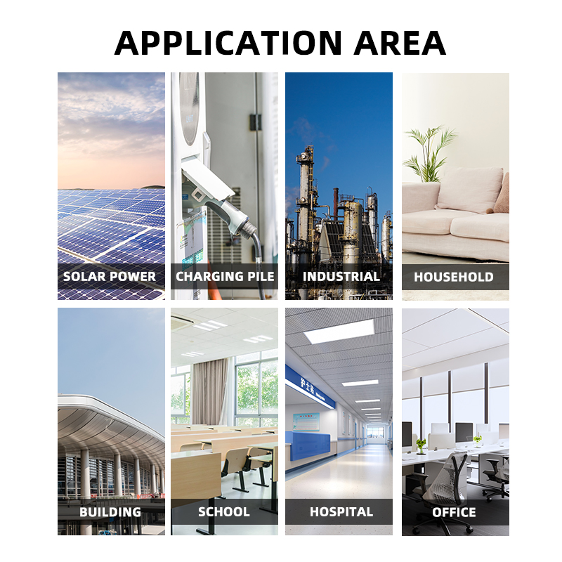 Montagem na Superfície da Parede 320*240*110 Caixa de Junção Plástica ABS à Prova d'Água para Equipamentos Elétricos e Eletrônicos