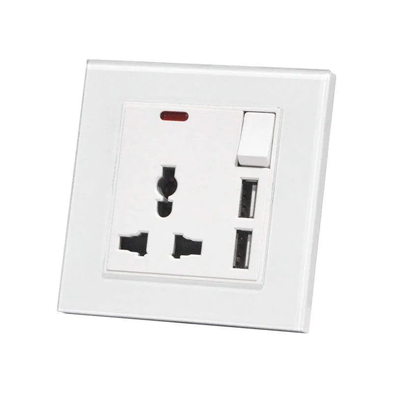 Interruptor de parede moderno