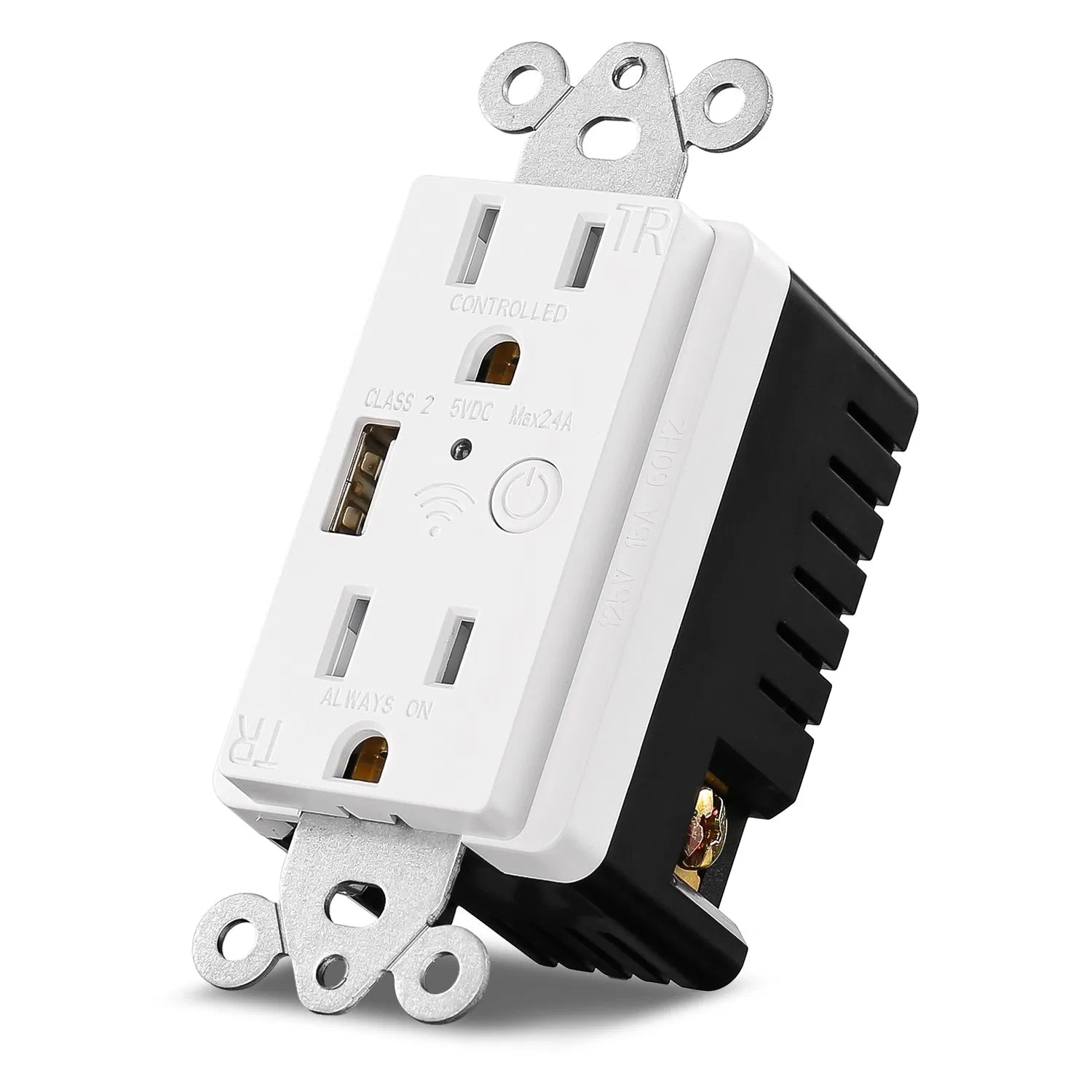 Melhor Vendedor da Amazon Tomada Inteligente Sem Fio WiFi em Tomada 240V com USB