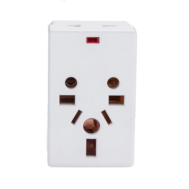 Adaptador de Plugue Multi Socket AC 13AMP Ótimo para Viagens Transnacionais