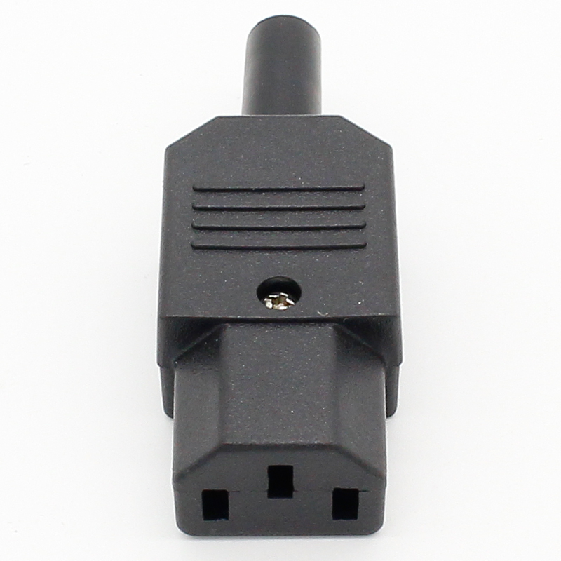 Conector Fêmea Reto Reversível de Alta Qualidade IEC320 C13 Substituir Px0587