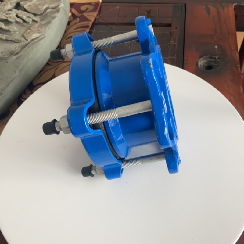 Acoplamento de Flange Universal e Adaptador para Sistemas de Tubulação de Múltiplos Tamanhos