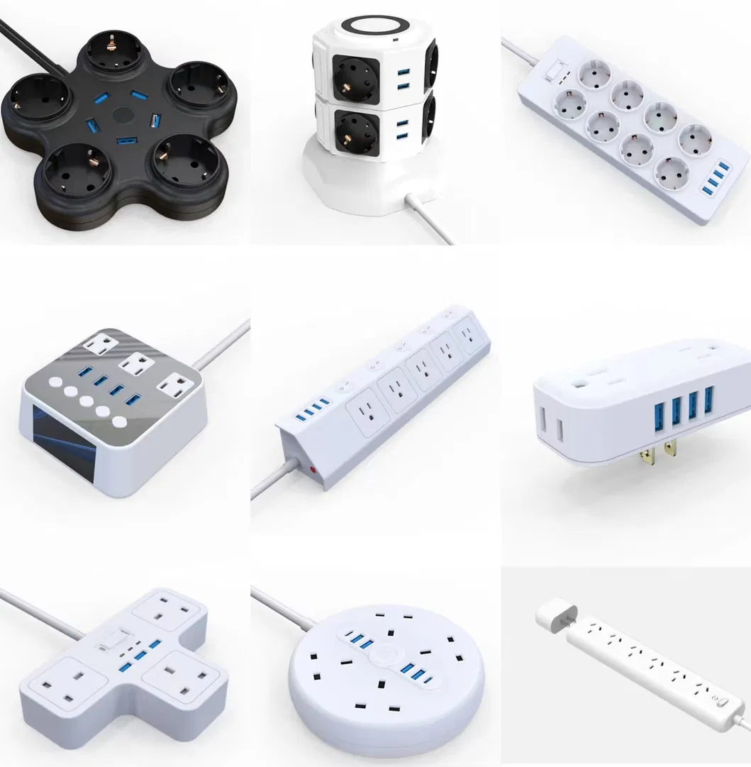Nossos produtos especiais de tomadas