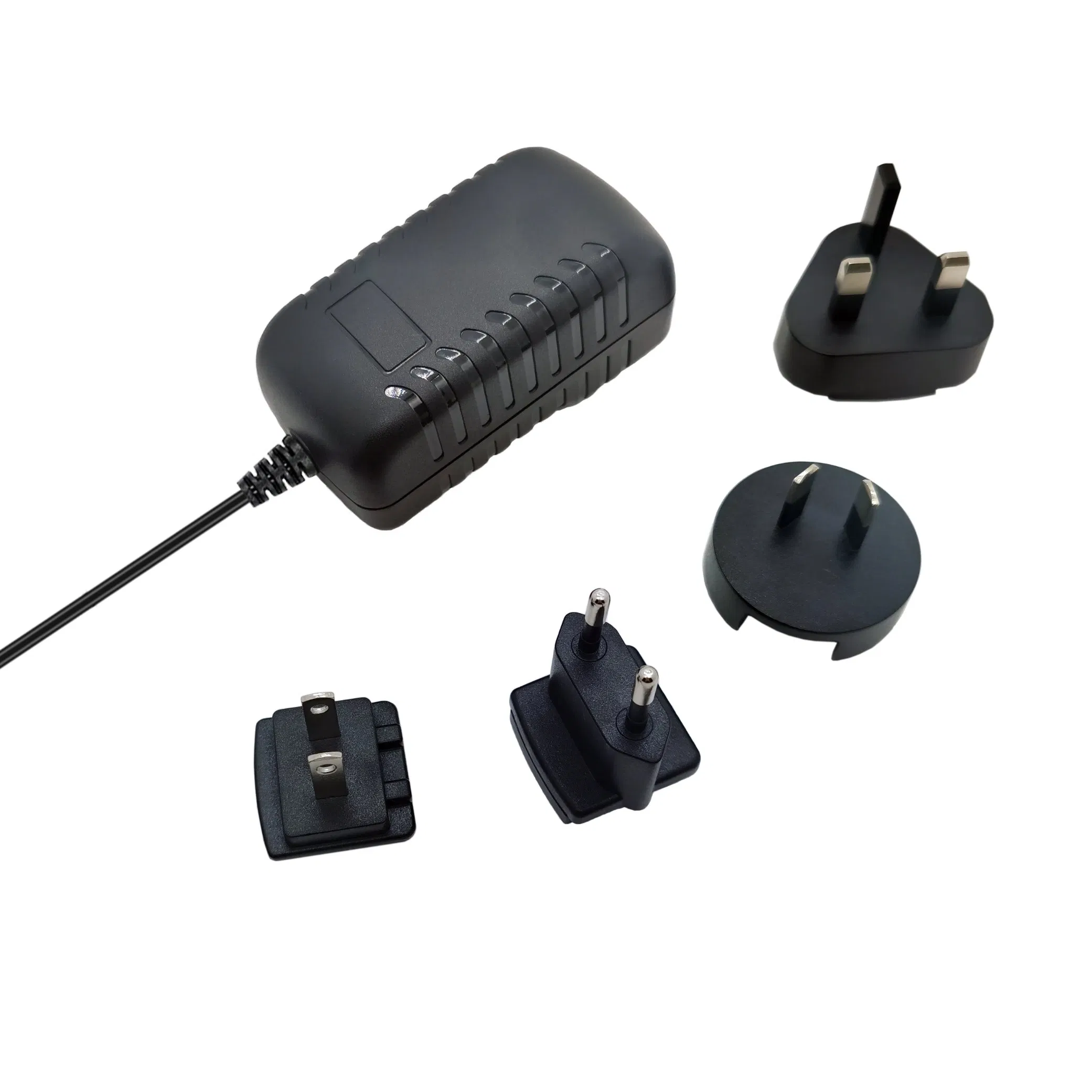 Chuangkesheng UE/EUA/AU/Reino Unido 12V 2.5A Adaptador de Plugue Multi Socket 30W 12V 2.5A Adaptador de Viagem Internacional Rápido Aebi 12V Adapters-24V