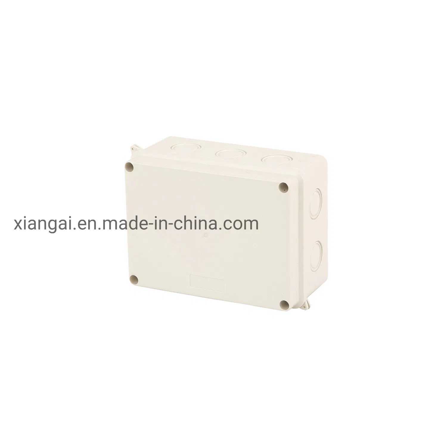 IP65 Caixa de Junção com Flange Montagem Superficial Caixa Elétrica Plástica