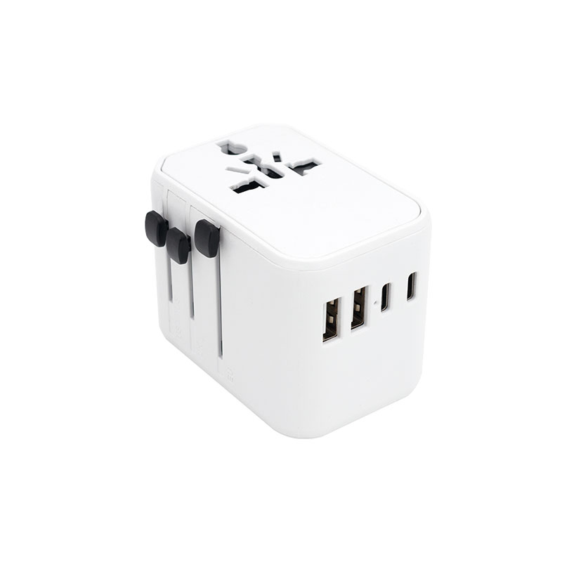 Ta1 20W Melhor Adaptador Conversor Universal de Tomada AC Multi Socket