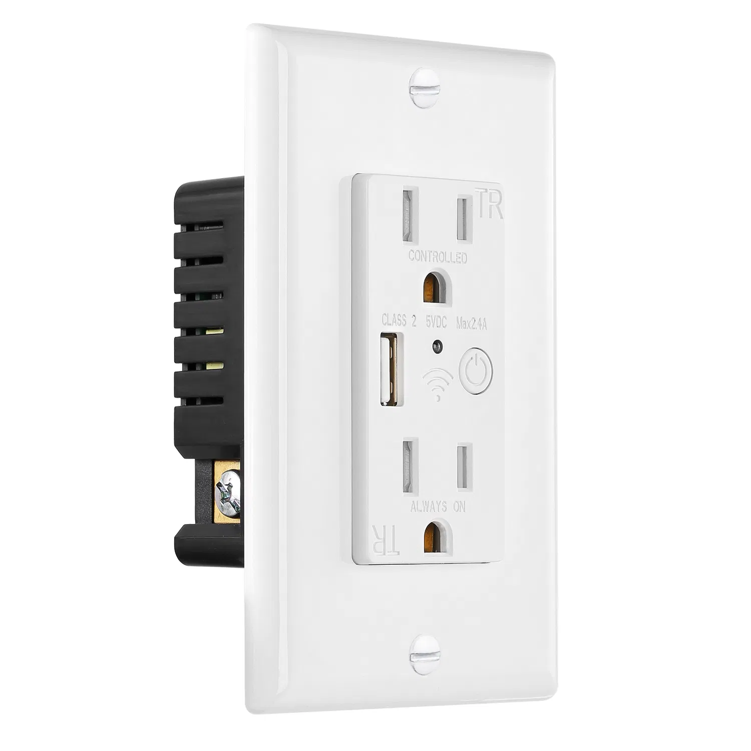 Melhor Vendedor da Amazon Tomada Inteligente Sem Fio WiFi em Tomada 240V com USB
