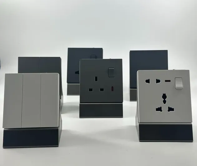 Tomada de Parede Elétrica USB