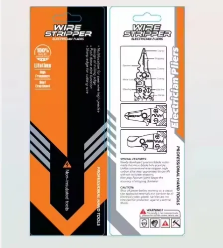 Vendas Diretas de Fábrica de Aço Níquel Cromo de Grau Industrial com Cabo de Plástico de Pegada Macia e Acabamento Brilhante, 217mm Prata Multifuncional