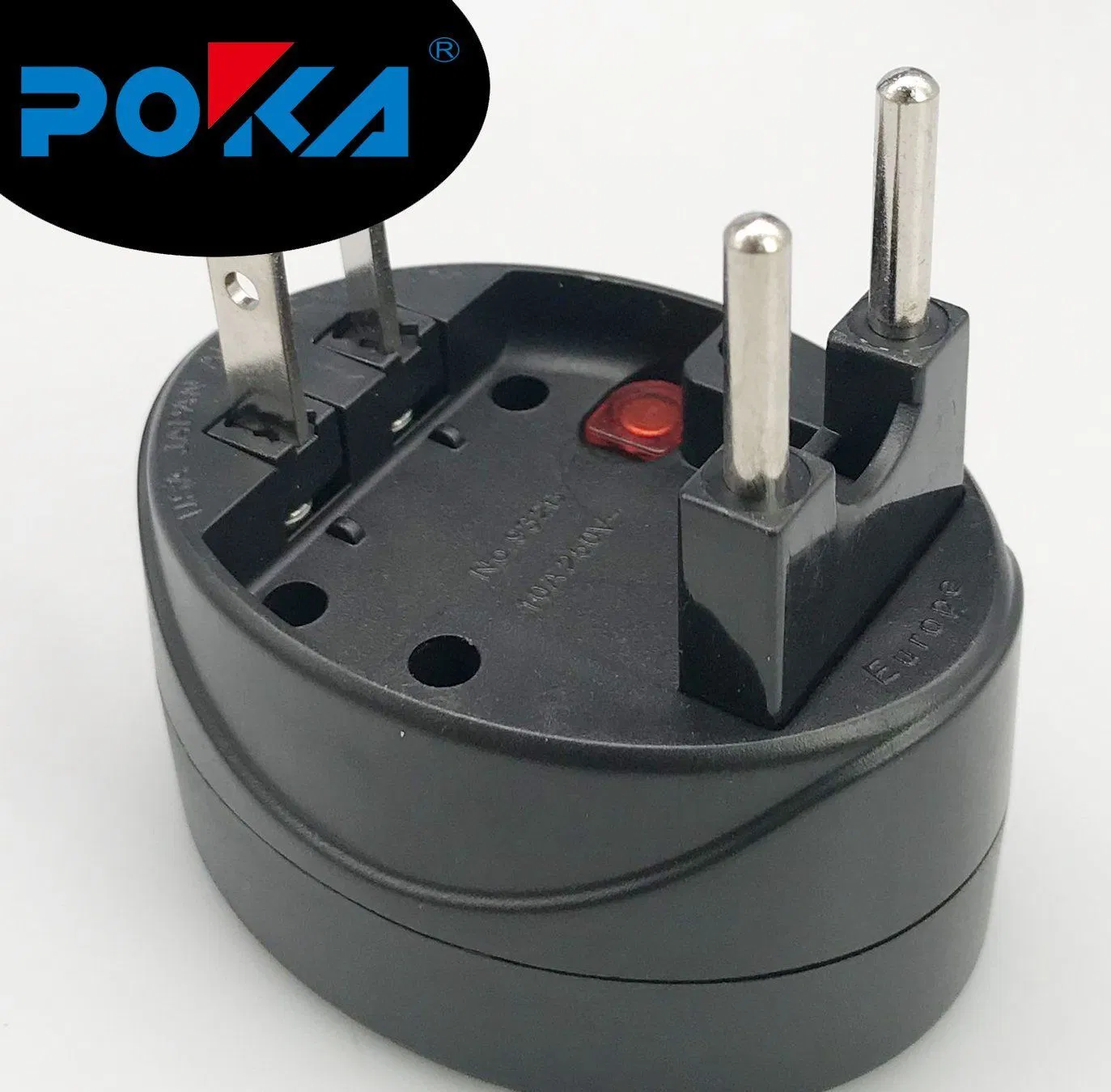 10A Adaptador de Viagem Universal com Múltiplas Tomadas e Plugues