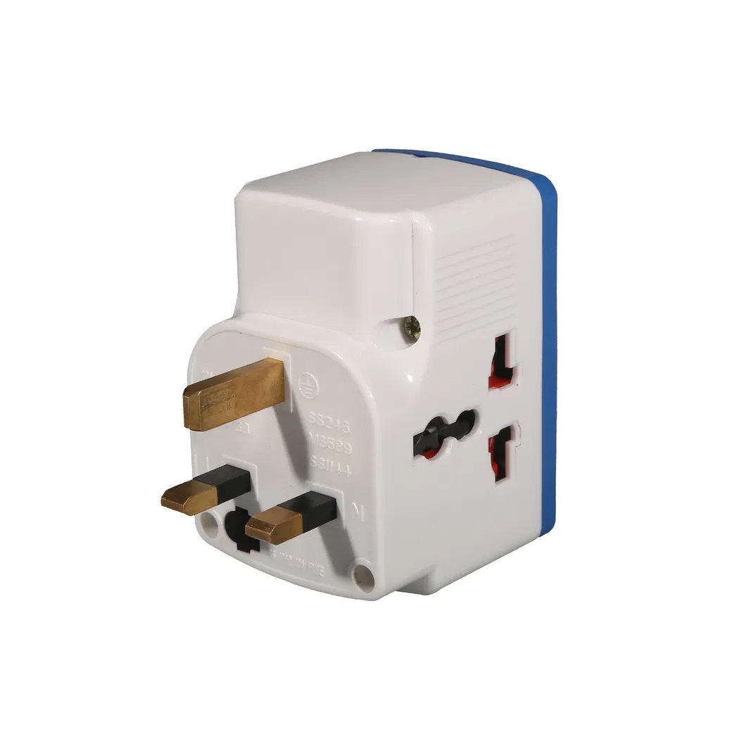 Adaptador de Viagem Universal Multi UK com 4*USB Portas de Carregamento