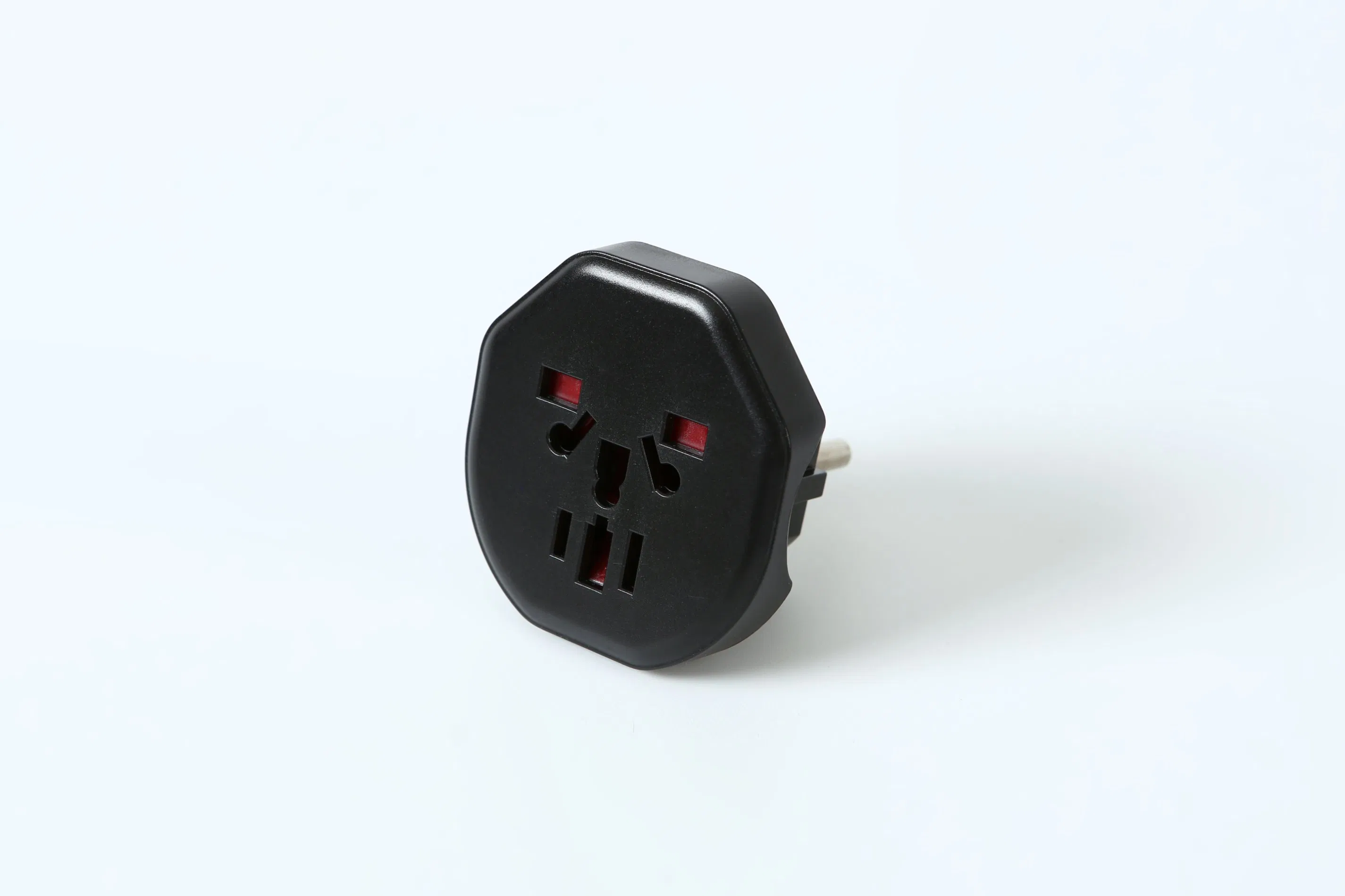 Adaptadores de Tomada de Energia em Forma de T Padrão Europeu Multi Conversão Songyan A1-2