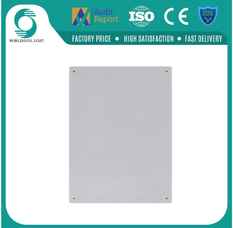 OEM IEC60529 IP66 Cabo Coaxial Elétrico para Exterior Caixa de Distribuição de Montagem Superficial