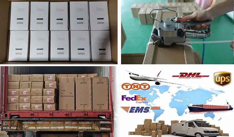 Dimensões e Embalagem do Produto