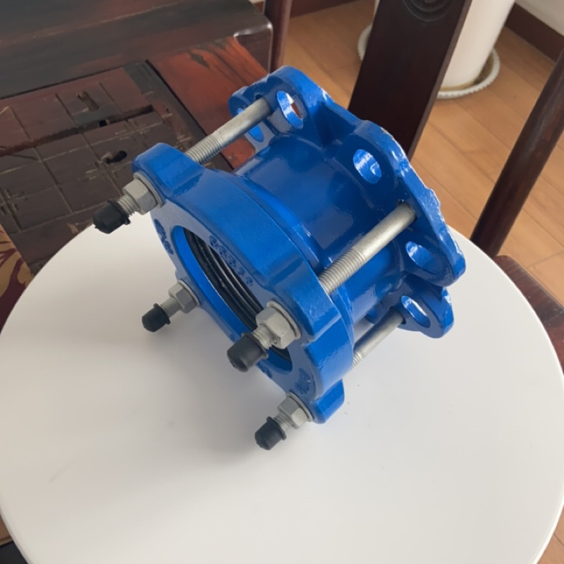 Acoplamento de Flange Universal e Adaptador para Sistemas de Tubulação de Múltiplos Tamanhos