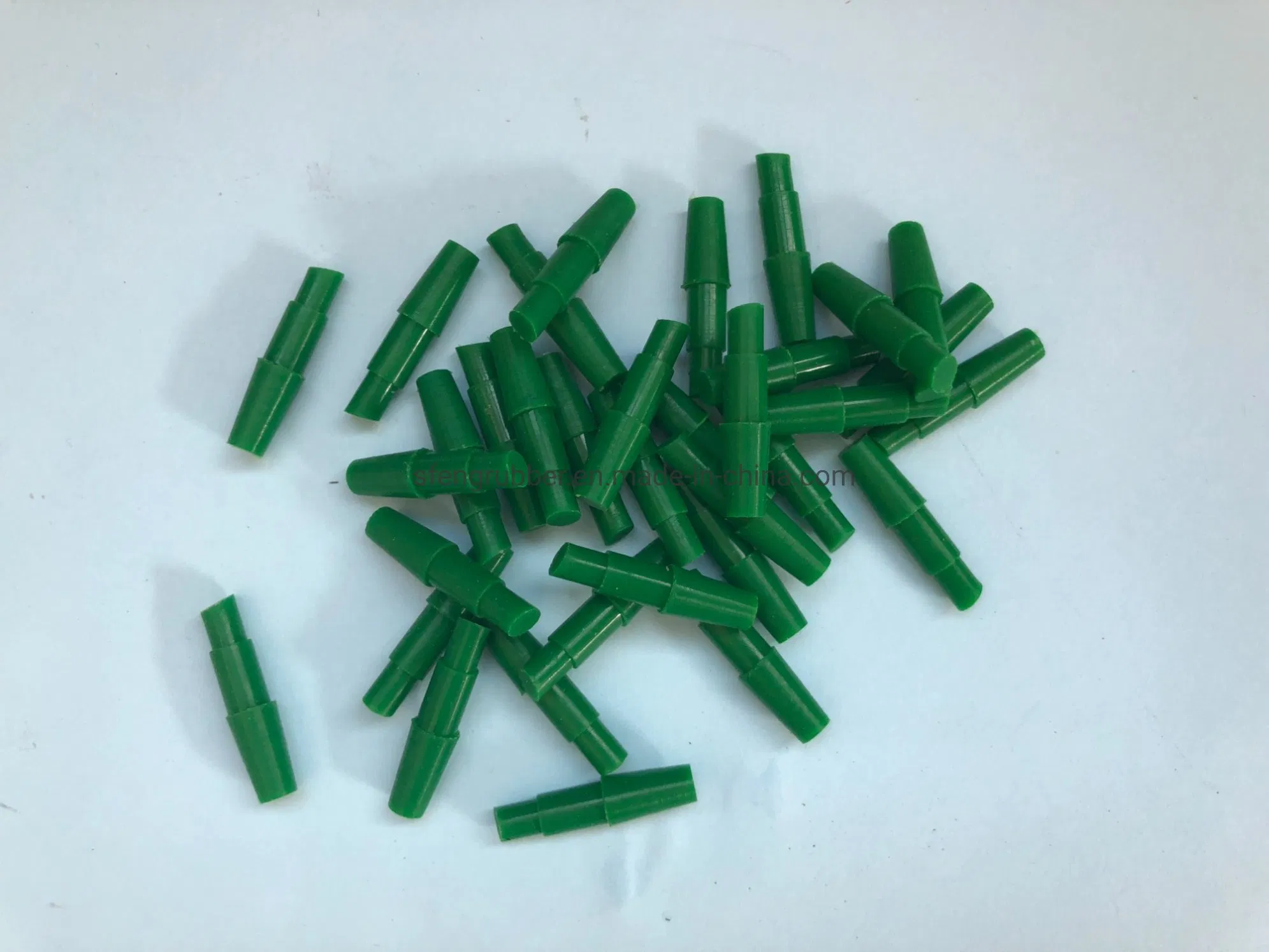 Plugues de Borda Inclinado de Silicone para Selagem de Revestimento em Pó, E-Revestimento, Anodização, Galvanoplastia, Pintura e Aplicações de Pulverização Térmica