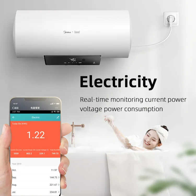 16A EU Google Home Tuya Tomada Inteligente de Parede Controle Remoto Mini WiFi Plugue Inteligente
