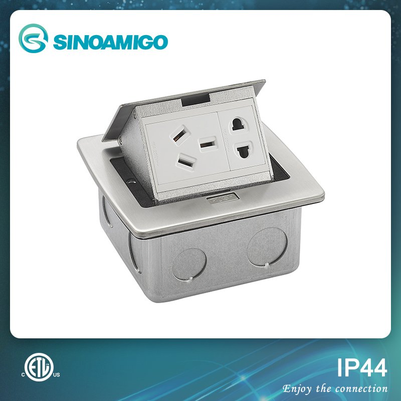 IP44 Caixa de Piso para Tomada Elétrica