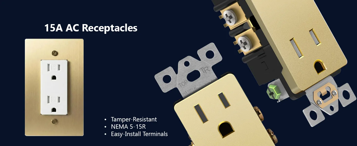 Destaques técnicos da tomada de parede USB