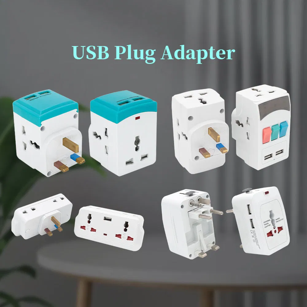 220V 250V 3 Soquete Universal de Energia Adaptadores de Plugue Múltiplo do Reino Unido