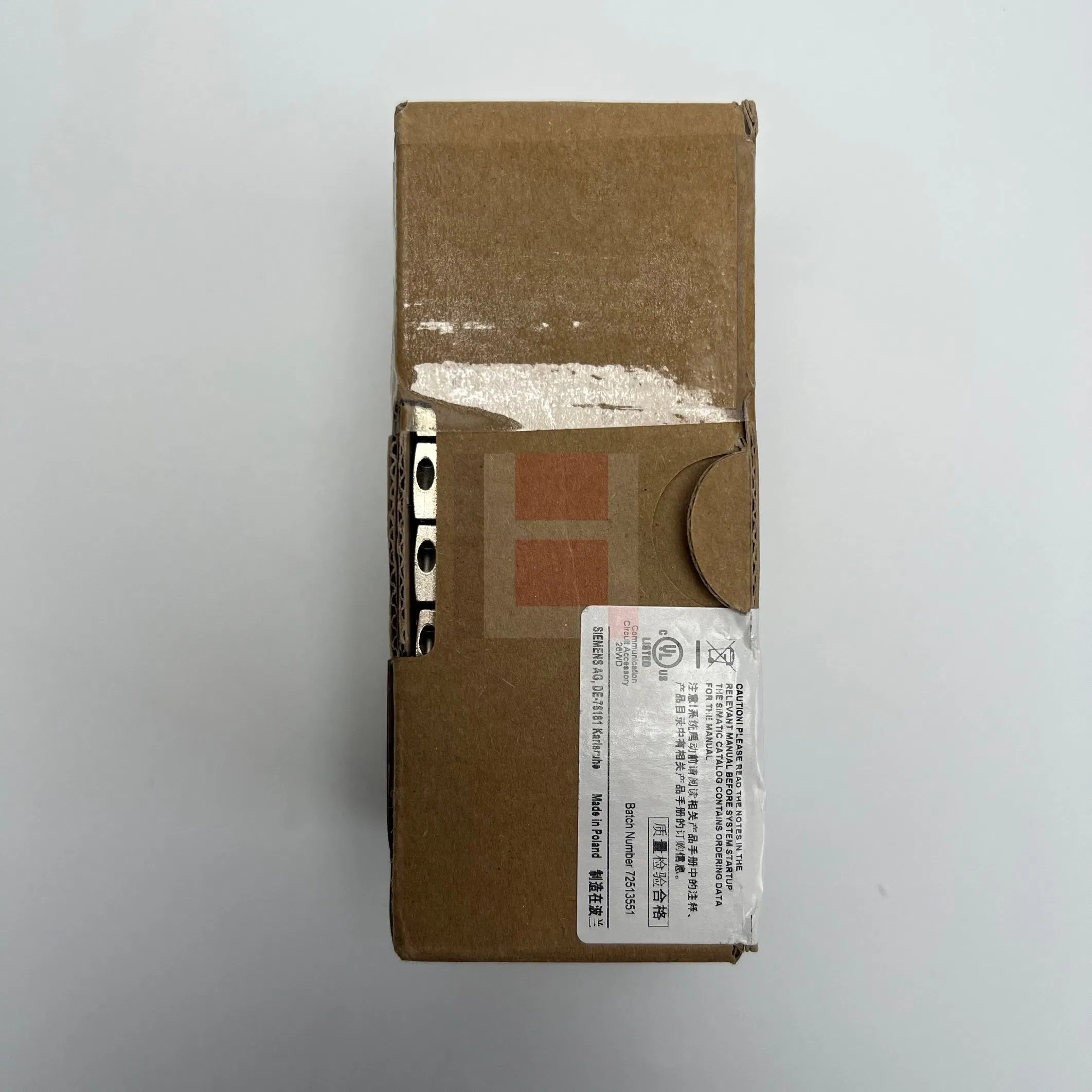 6gk1901-1bb10-2ae0 Ethernet Industrial Fastconnect RJ45 Plug Novo Original