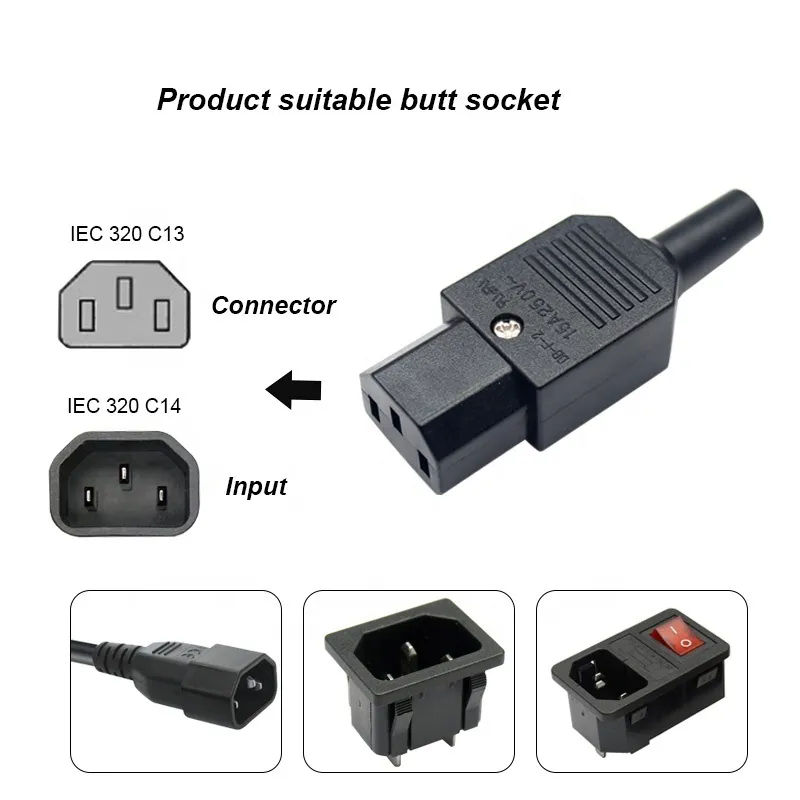 Adaptador de Energia C13