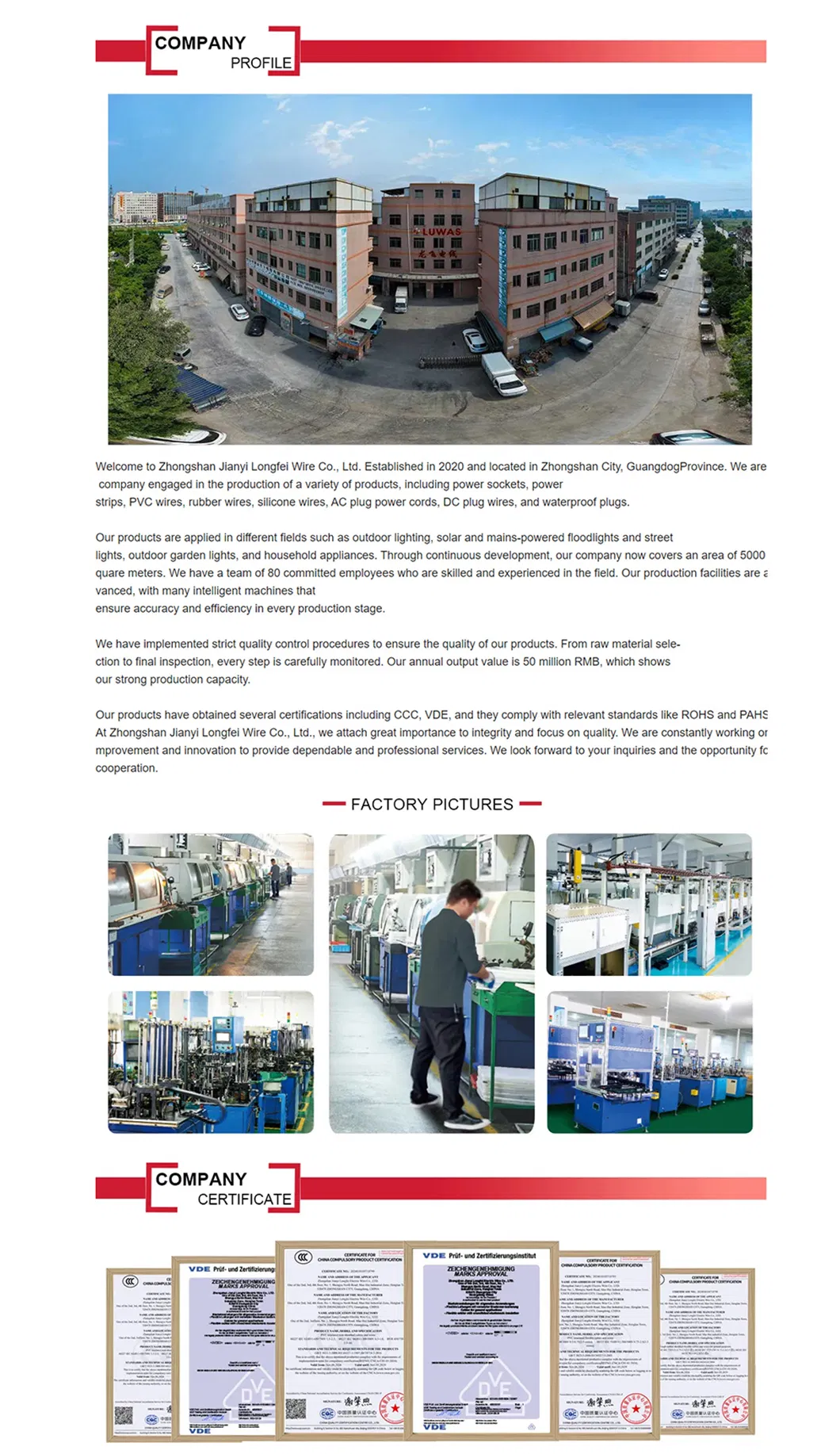 Carregamento Rápido Boa qualidade Alta Potência 3680W Régua de Energia Personalizada