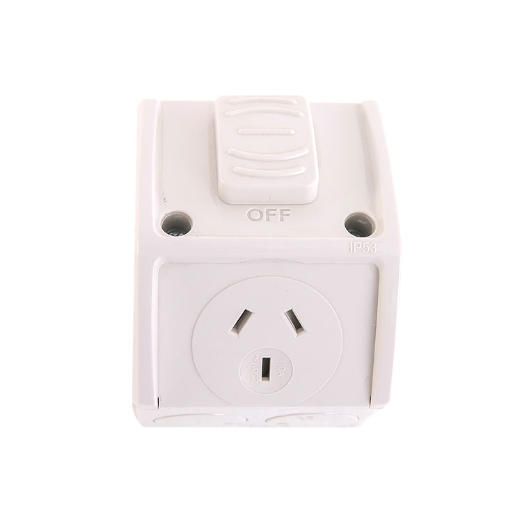 Isolador de Carga Impermeável 3 Polo 30A Interruptor Isolador Clipsal à Prova de Tempo