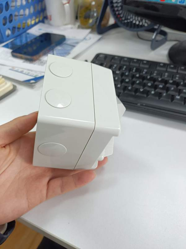 Interruptor Isolador à Prova de Tempo Aprovado pela SAA 3 Interruptor Protegido contra o Tempo de Fase IP65 À Prova d'Água 3 Polos Ukf 440VAC 63A