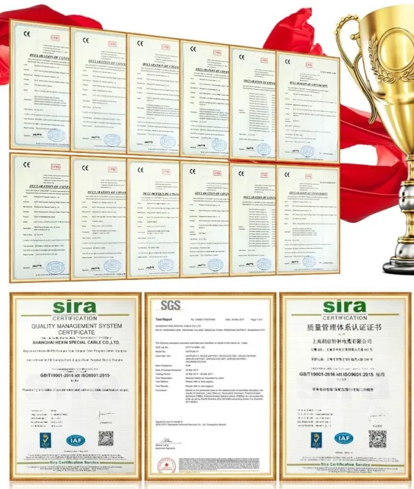 Certificados de Qualidade
