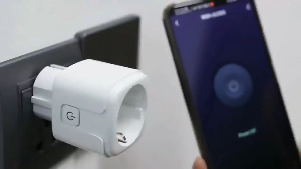 Abuk EU Tuya Plug Inteligente com Tomada Plug WiFi Tomada Inteligente