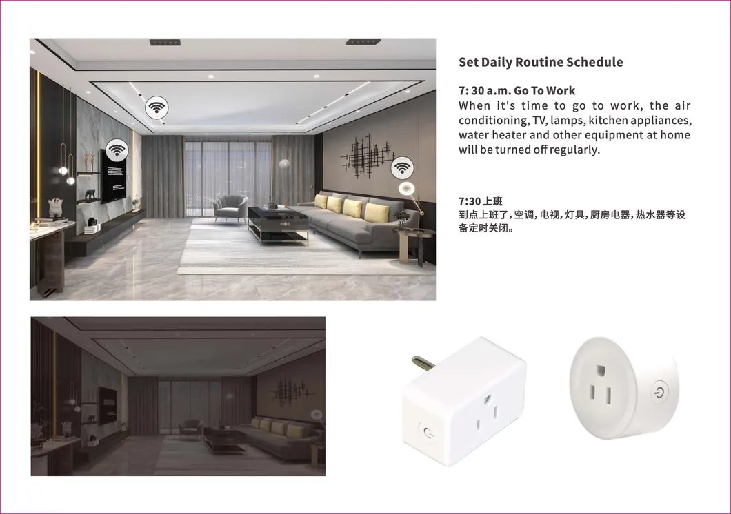 Plug WiFi Tuya Smart Life para Controle Remoto da Casa