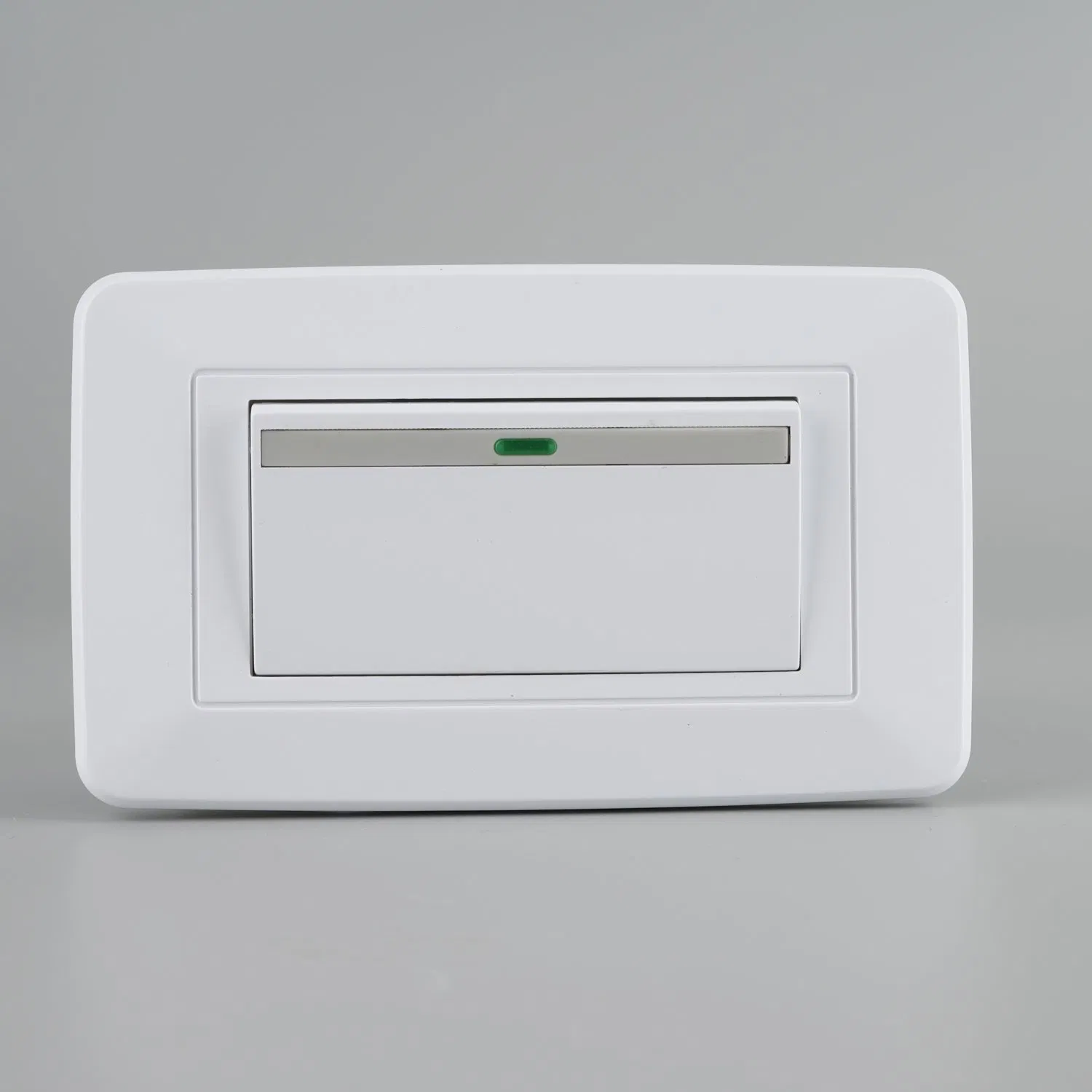 Tomada de Parede Elétrica Branca com Portas de Carregamento USB Duplas Interruptor de Parede 2026