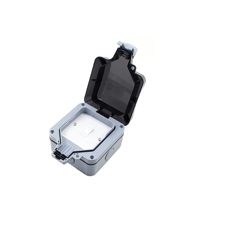 Tomada de Interruptor à Prova d'Água IP66 Externa com Interruptor