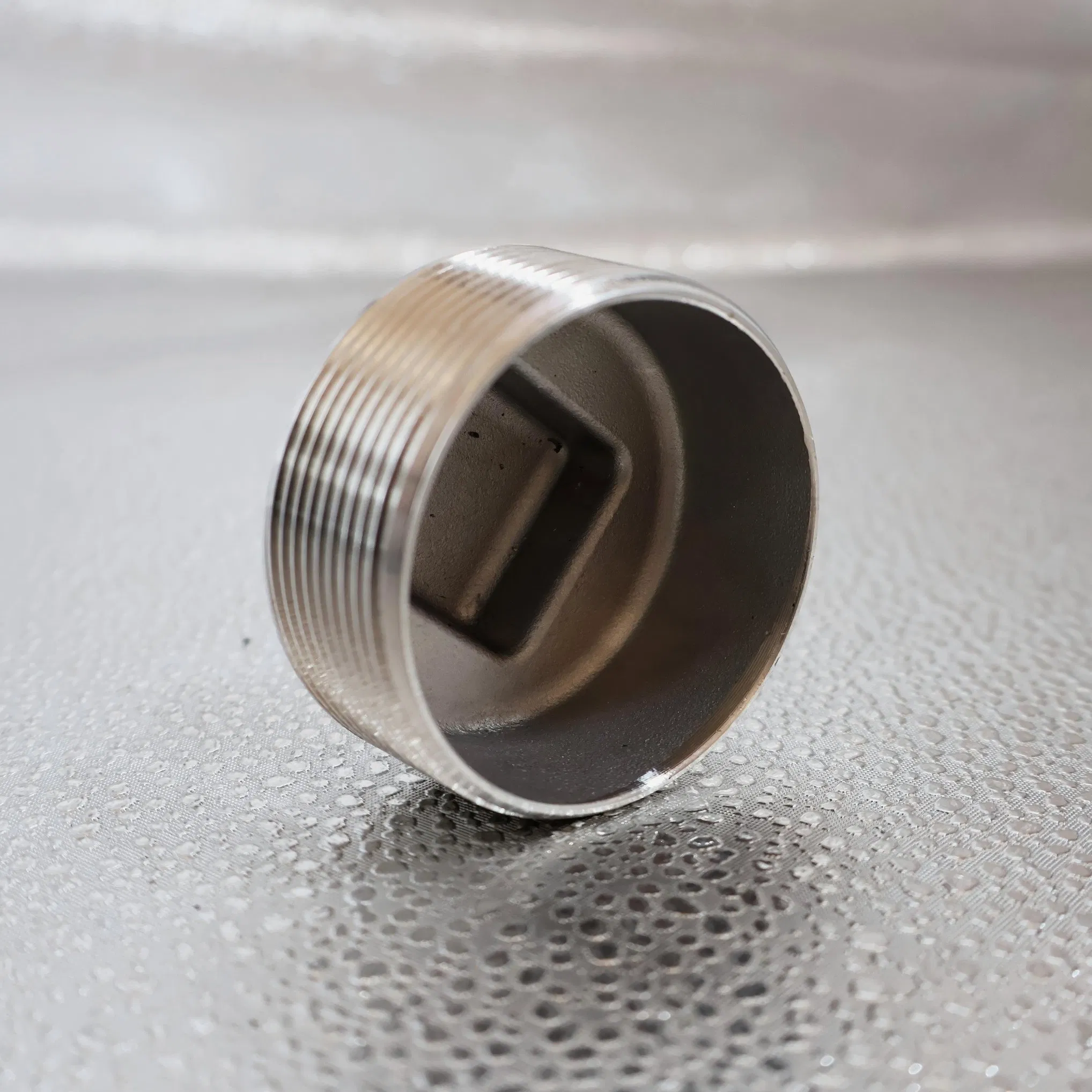 Plugue de Tubo Durável para Sistemas de Controle de Fluidos Industriais