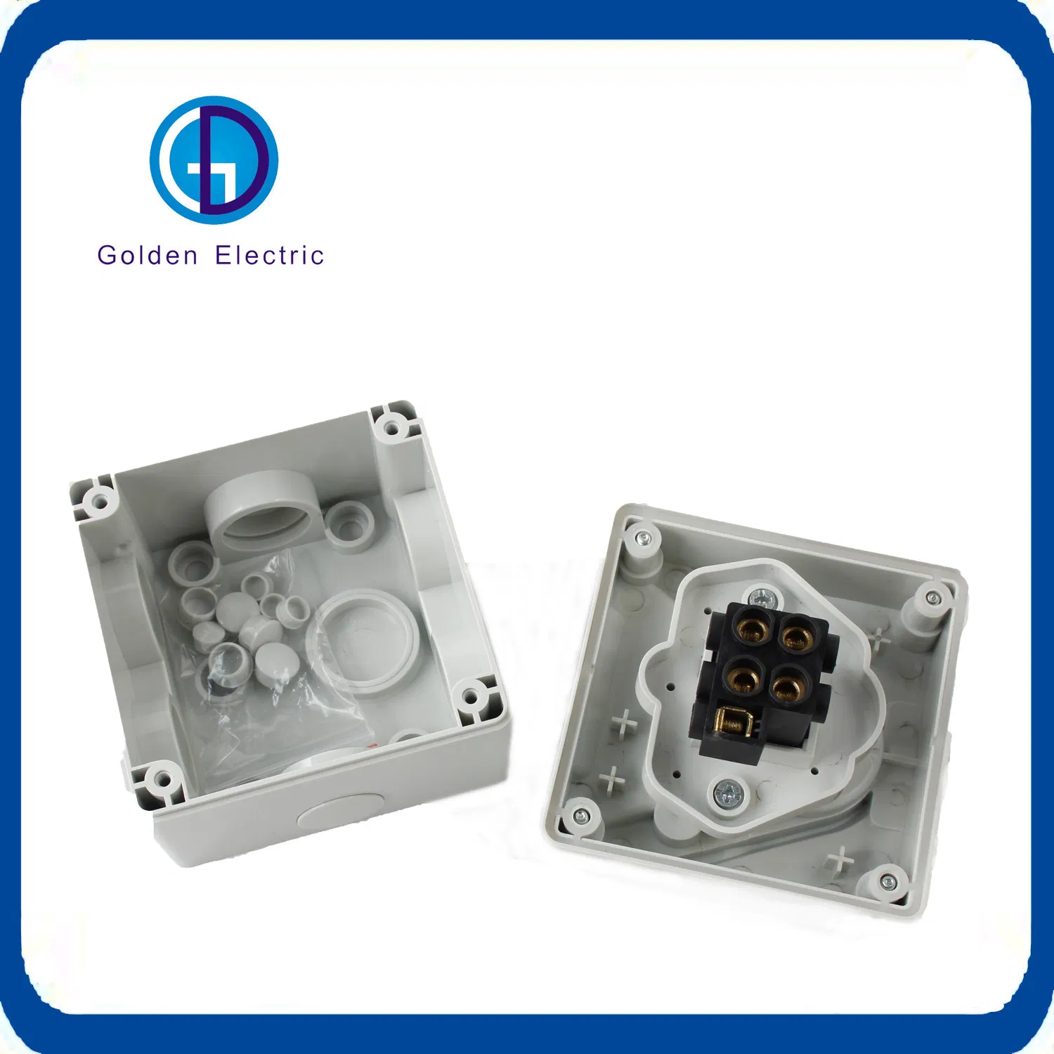 Interruptor Isolador à Prova d'Água Interruptor Mini Isolador 2p IP66 À Prova d'Água