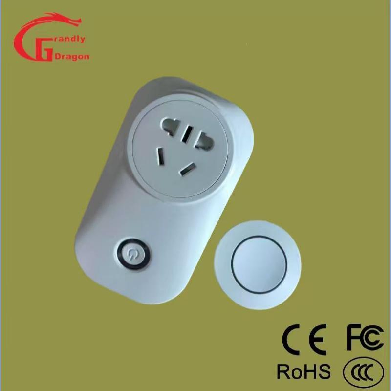 A APLICAÇÃO Tuya Wireless WiFi Smart Plug 16A eu funciona Com o Alexa Google Assistant Voice Control Smart Home
