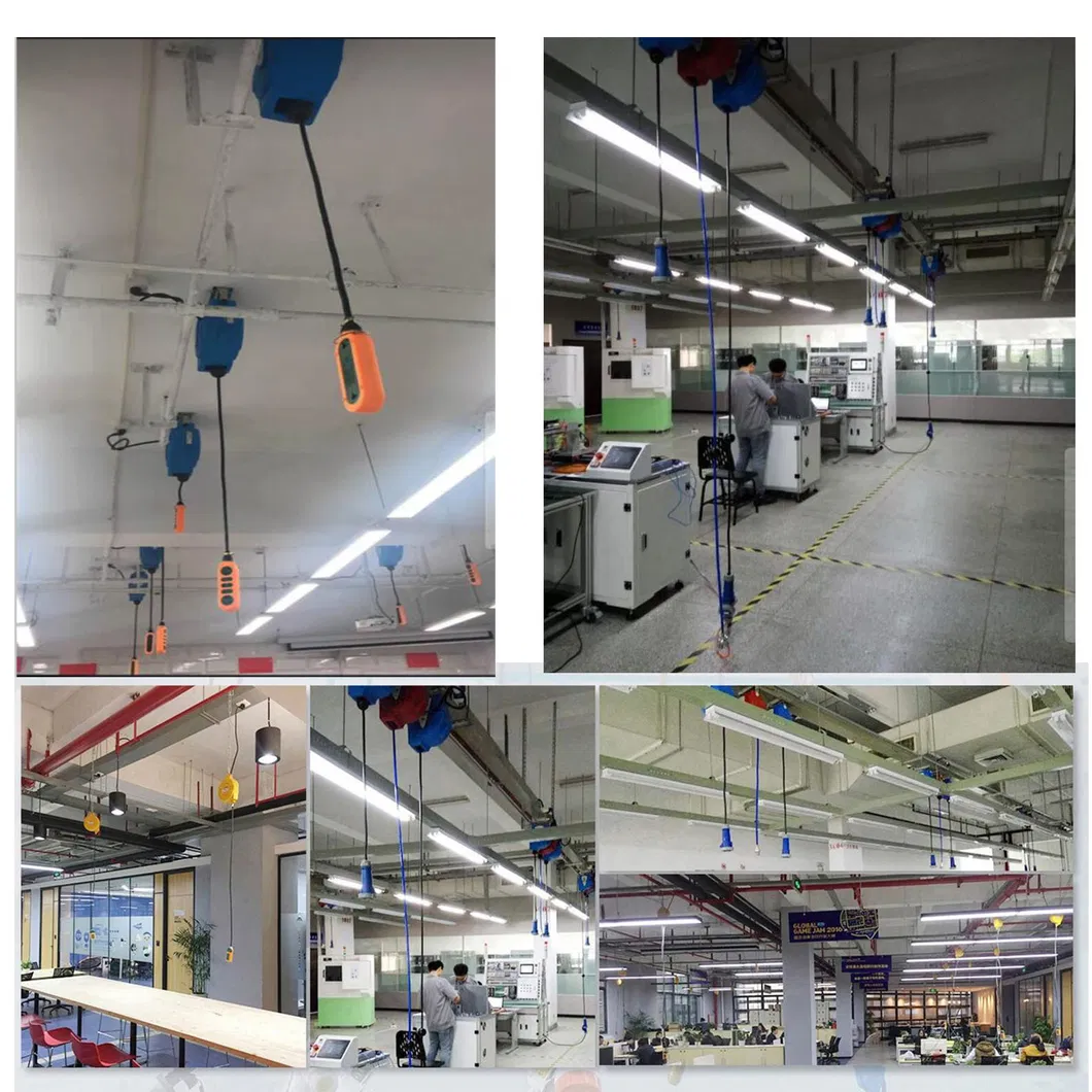 20m Cabo de extensão elétrica PP com carretel retrátil automático para enrolador de mangueira de água