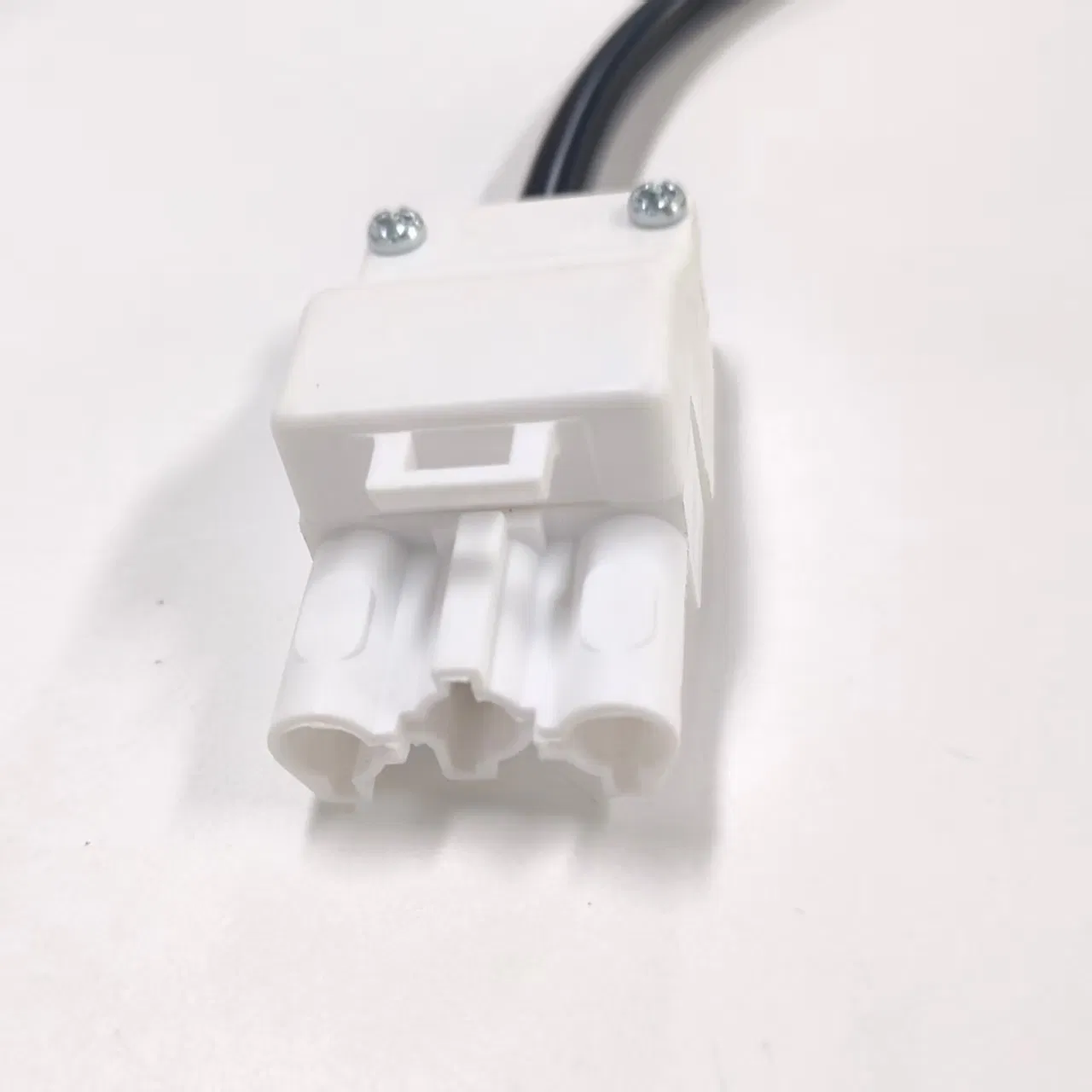 Cabo divisor Y de conector coaxial RF IEC C14 para IEC C13/ St18