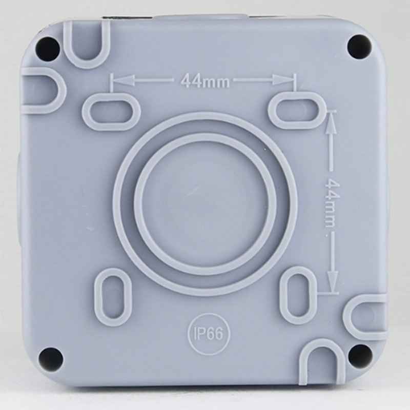 Wp12 20AMP 1gang 2way Interruptores à prova d'água IP66 Impermeável