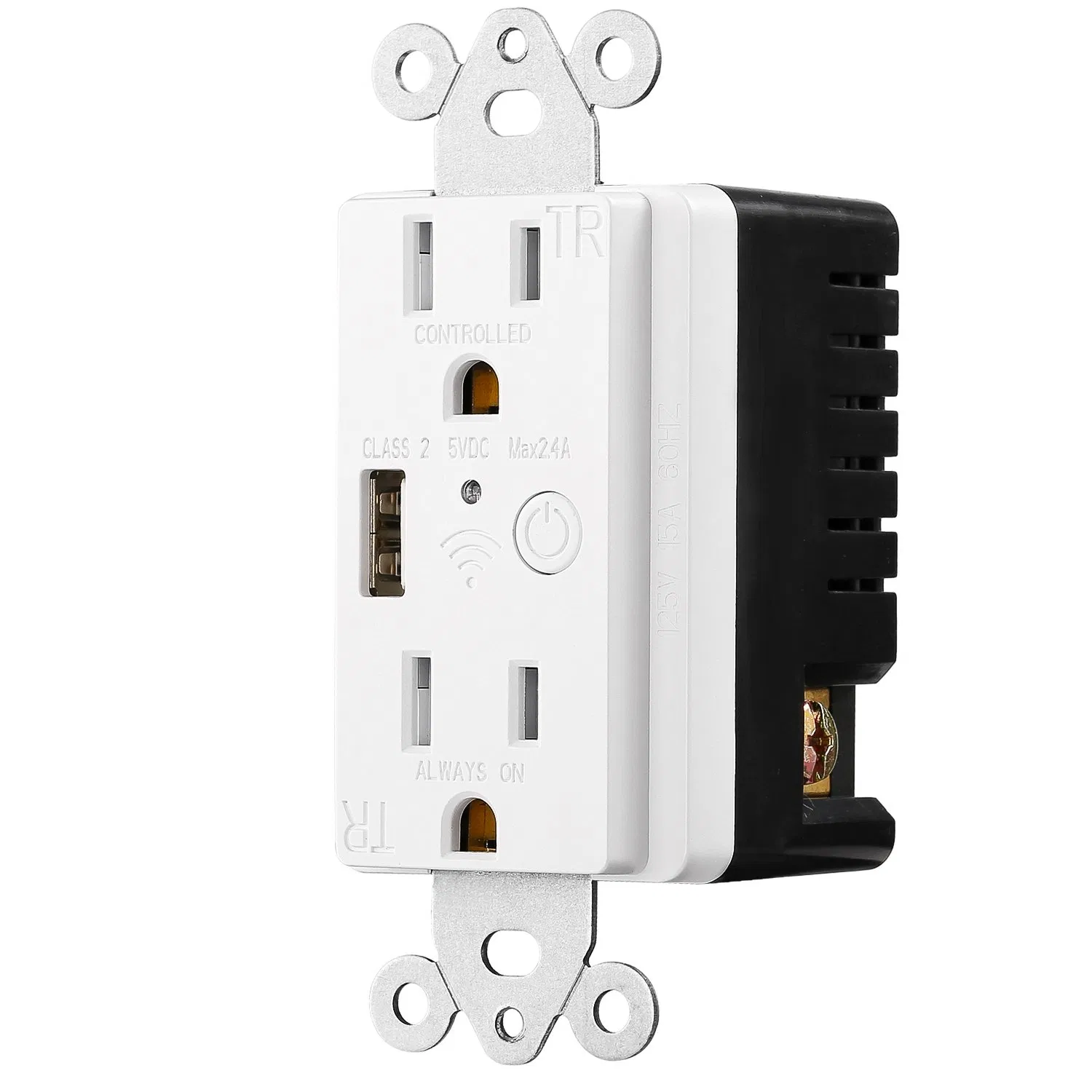 Melhor Vendedor da Amazon Tomada Inteligente Sem Fio WiFi em Tomada 240V com USB