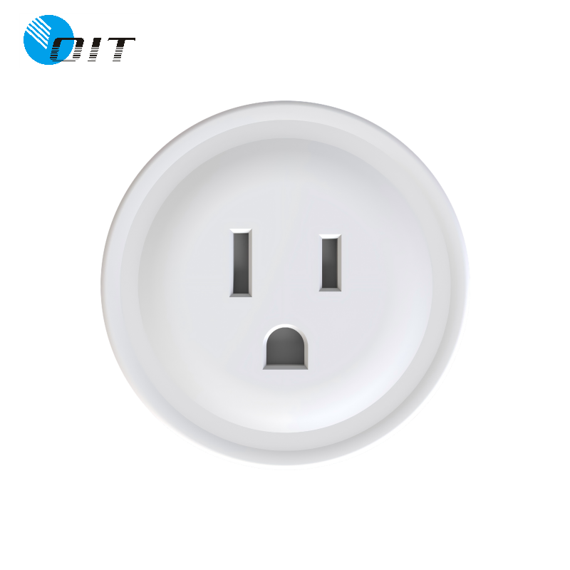 Plugue WiFi Inteligente com Monitoramento de Energia para EUA, Canadá, México