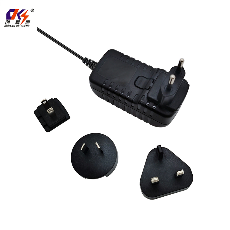 Chuangkesheng UE/EUA/AU/Reino Unido 12V 2.5A Adaptador de Plugue Multi Socket 30W 12V 2.5A Adaptador de Viagem Internacional Rápido Aebi 12V Adapters-24V